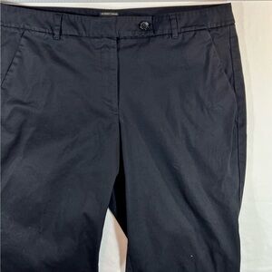 Talbots Black Cropped Pants